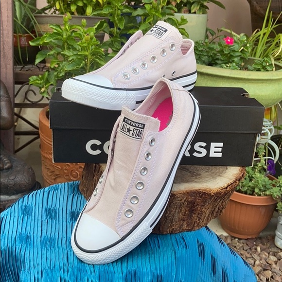 NEW “🌹Barely🌹” Slip On Converse CTAS Sneakers - Picture 2 of 16